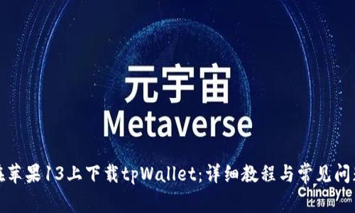 如何在苹果13上下载tpWallet：详细教程与常见问题解答