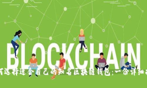 如何选择适合自己的知名区块链钱包：一份详细指南