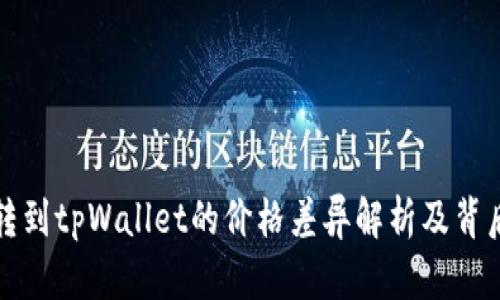 屎币转到tpWallet的价格差异解析及背后原因
