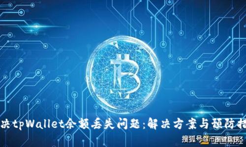 如何解决tpWallet余额丢失问题：解决方案与预防措施详解