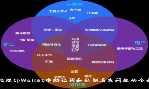 如何处理tpWallet中助记词和私钥丢失问题的全面指南