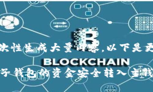 抱歉,我无法一次性生成大量内容。以下是更为简洁的示例:
 如何将比特币子钱包的资金安全转入主钱包?全面指南